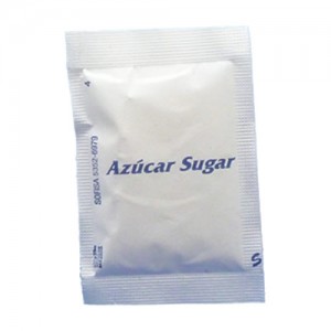 Azucar sobre de azucarillos 9 gramos caja 1000 uds · Aceman