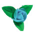 Rosa Extra Azul · 100 unidades · Artipas