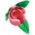 Rosa nº 7 con Hojas Rosa · 78 unidades · Artipas