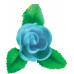 Rosa nº 7 con Hojas Azul · 100 unidades · Artipas