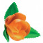 Rosa nº 7 con Hojas Salmón · 100 unidades · Artipas