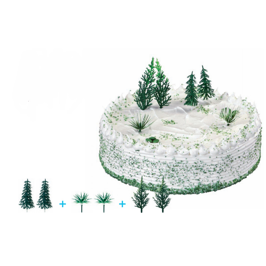 Kit Complementos En El Bosque · 6 unidades · Artipas