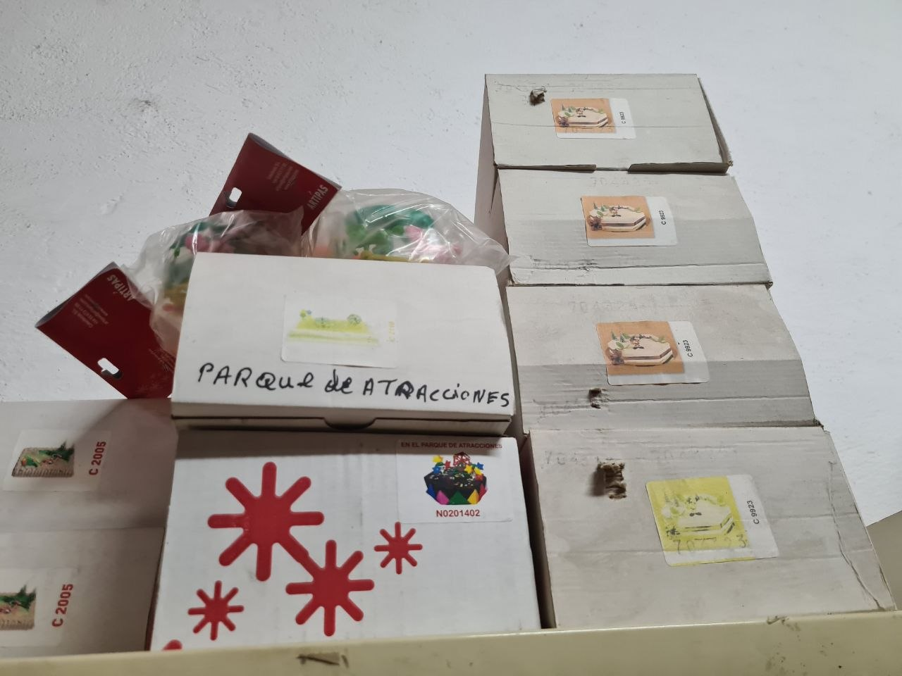 Kit Complementos Parque de Atracciones · 6 unidades · Artipas