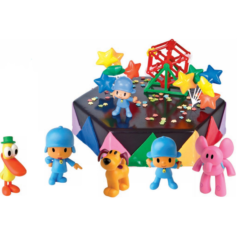 Kit Pocoyo y Amigos *2 Figuras* · 8 unidades · Artipas