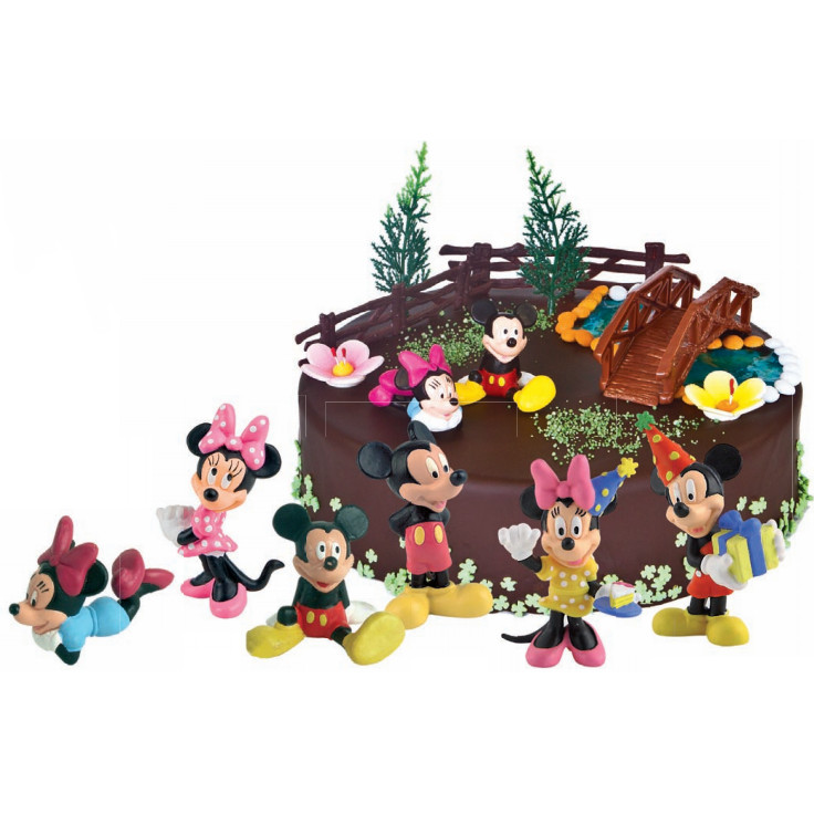 Kit Mickey y Minnie Picnic *2 Figuras* · 6 unidades · Artipas