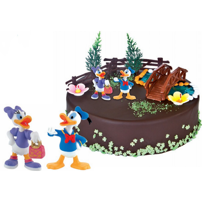Kit Donald y Daisy Picnic *2 Figuras* · 6 unidades · Artipas