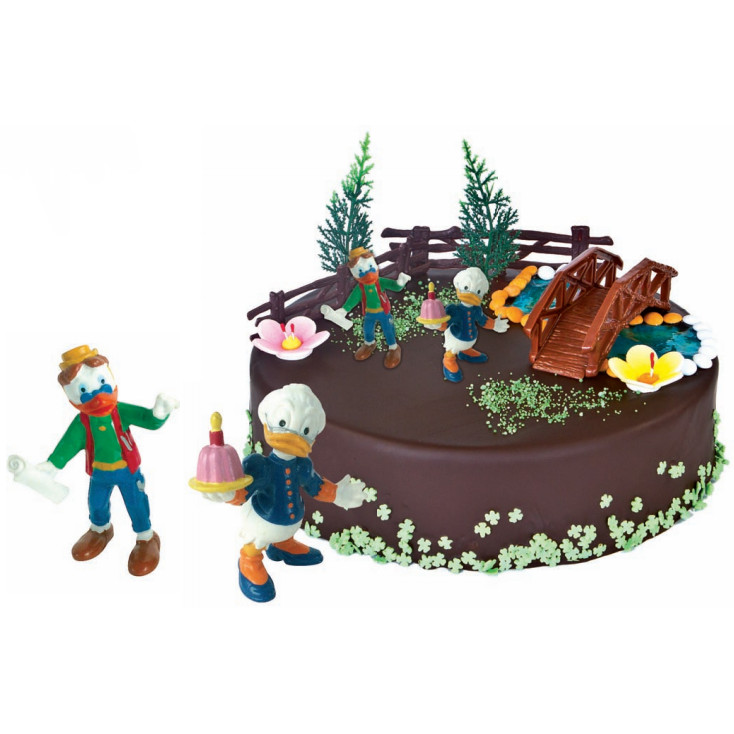 Kit Mama Duck Y  Gustavo *2 Figuras* · 12 unidades · Artipas