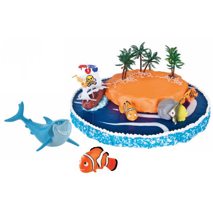 Kit Buscando a Nemo · 4 unidades · Artipas
