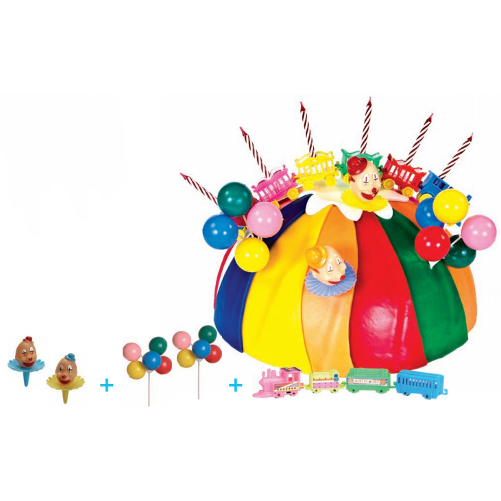 Kit Complementos En El Circo · 6 unidades · Artipas