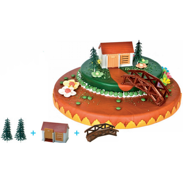 Kit Complementos En El Campo · 6 unidades · Artipas