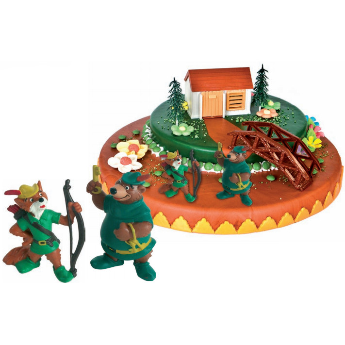 Kit Robin Hood *2 Figuras* · 8 unidades · Artipas