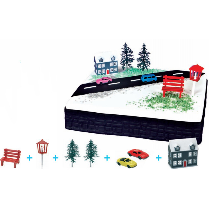 Kit Complementos En La Ciudad · 6 unidades · Artipas