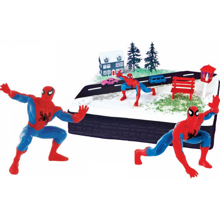 Kit Spiderman · 6 unidades · Artipas