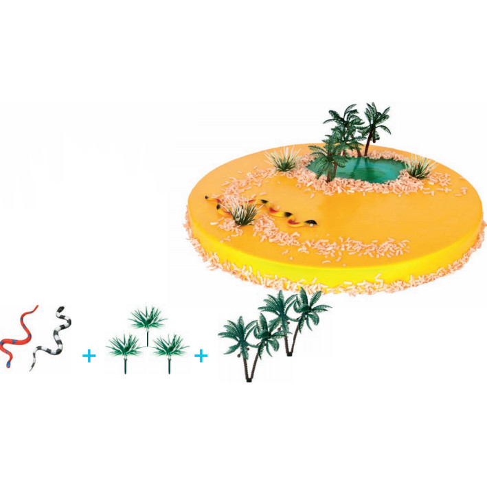 Kit Complementos En El Desierto · 6 unidades · Artipas
