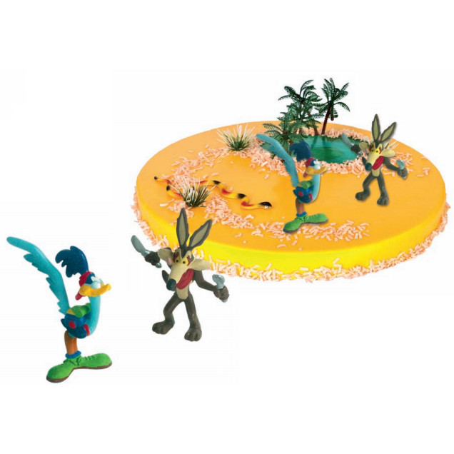 Kit Correcaminos y Coyote · 6 unidades · Artipas