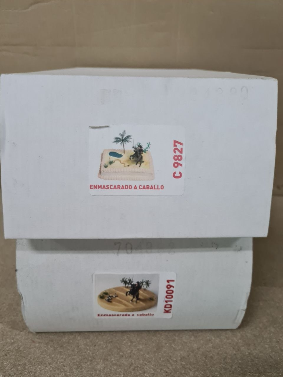 Kit Enmascarado A Caballo · 6 unidades · Artipas