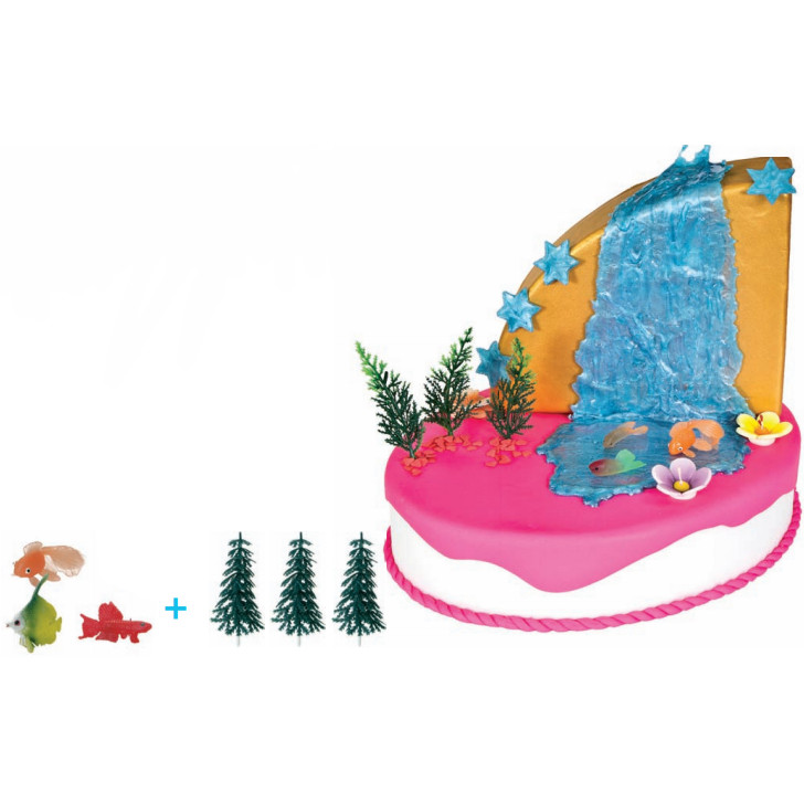 Kit Complementos Princesas · 6 unidades · Artipas