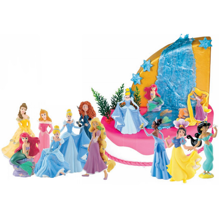 Kit Princesas 1 *3 Figuras* · 18 unidades · Artipas