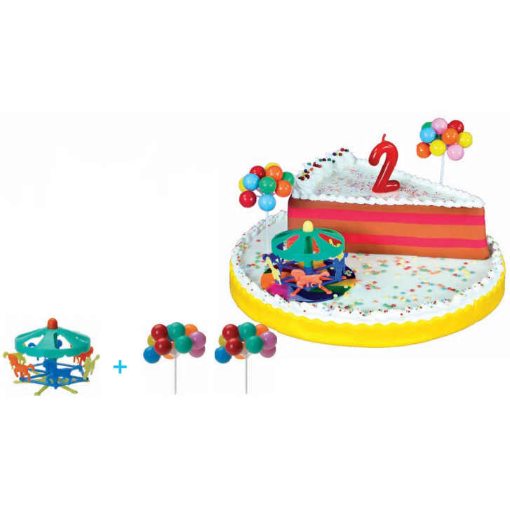 Kit Complementos Dia De Cumpleaños · 6 unidades · Artipas