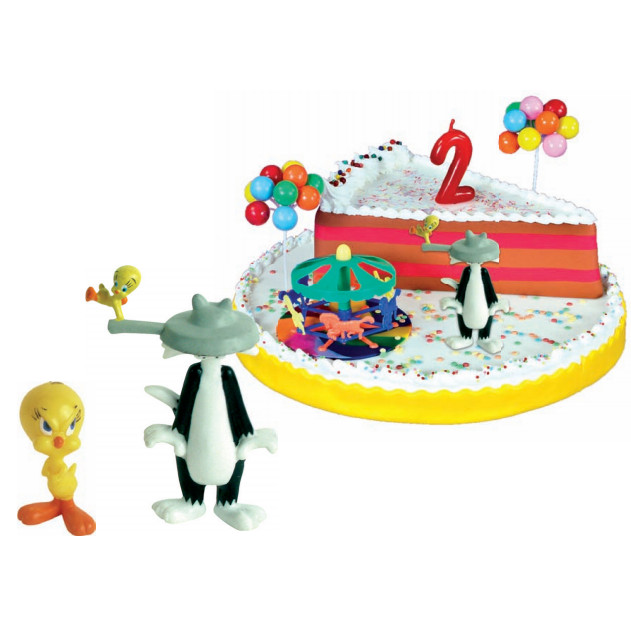 Kit Piolin Y Silvstre *1 Figura* · 4 unidades · Artipas