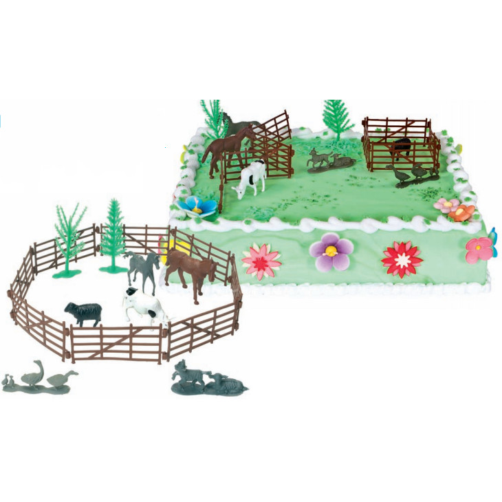 Kit Complementos En La Granja · 6 unidades · Artipas