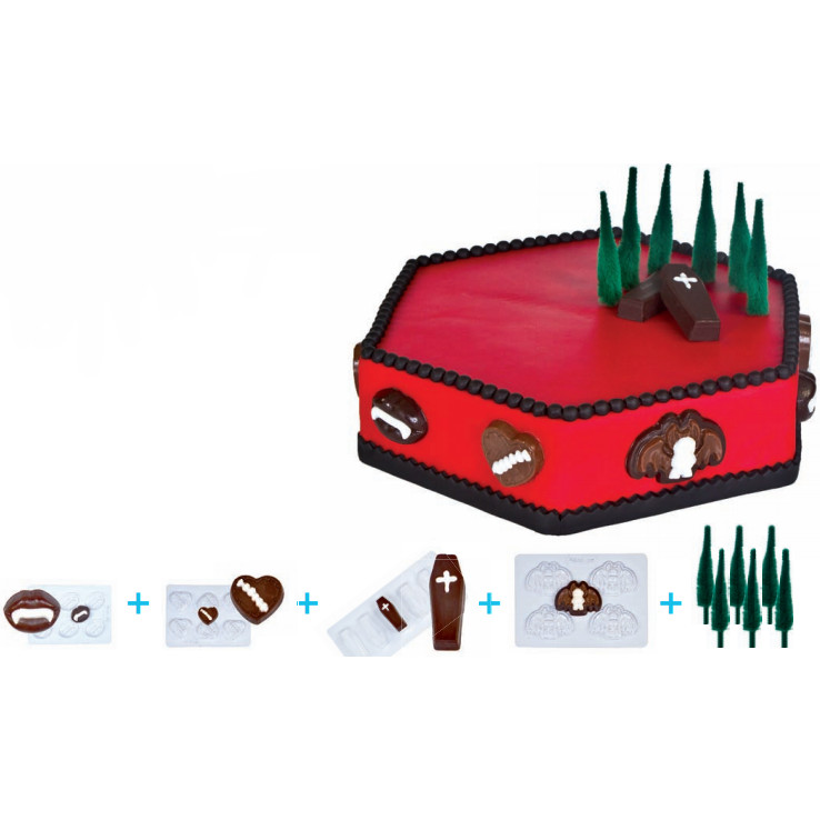 Kit Complementos Halloween · 6 unidades · Artipas
