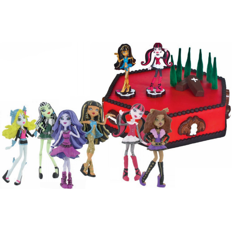 Kit Monster High *2 Figuras* · ref KD14012 · 8 unidades · Artipas