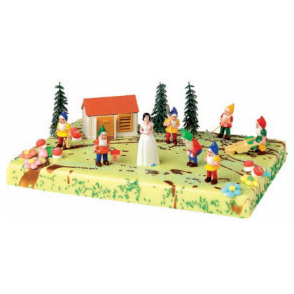 Kit Figuras Bosque · Artipas