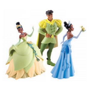 Kit Tiana Y El Sapo *2 Figuras* · 6 unidades · Artipas