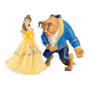 Kit La Bella Y La Bestia *2 Figuras* · 6 unidades · Artipas
