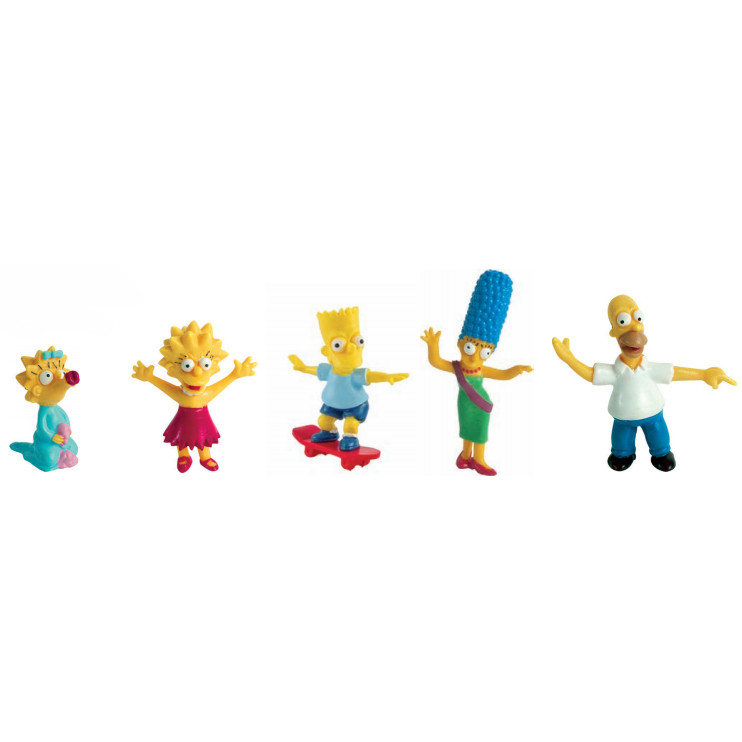 Kit Bart Simpson *1 Figura* · 4 unidades · Artipas