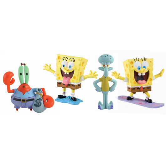 Kit Bob Esponja Y Amigos · 8 unidades · Artipas