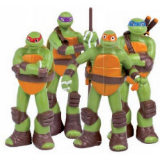Kit Las Tortugas Ninja 2 *1 Figura* · 6 unidades · Artipas