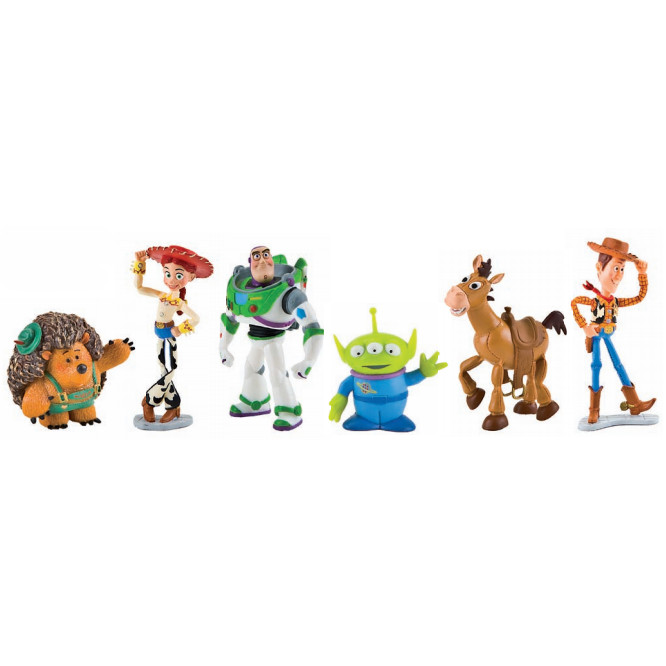 Kit Toy Story 3 *1 Figura* · 6 unidades · Artipas