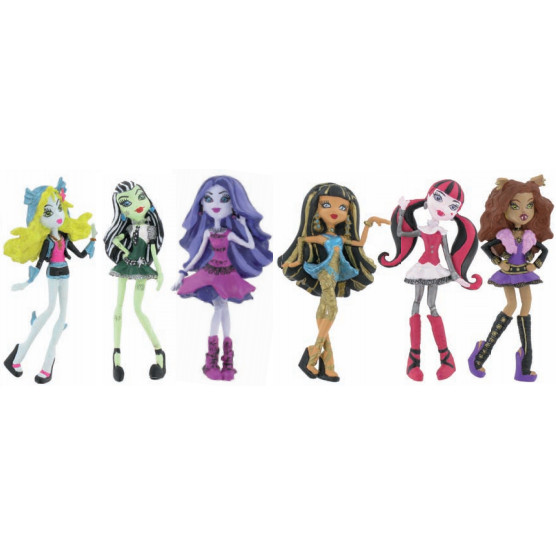 Kit Monster High *1 Figura* · 4 unidades · Artipas