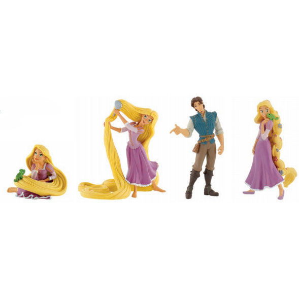Kit Rapunzel y Principe · 12 unidades · Artipas