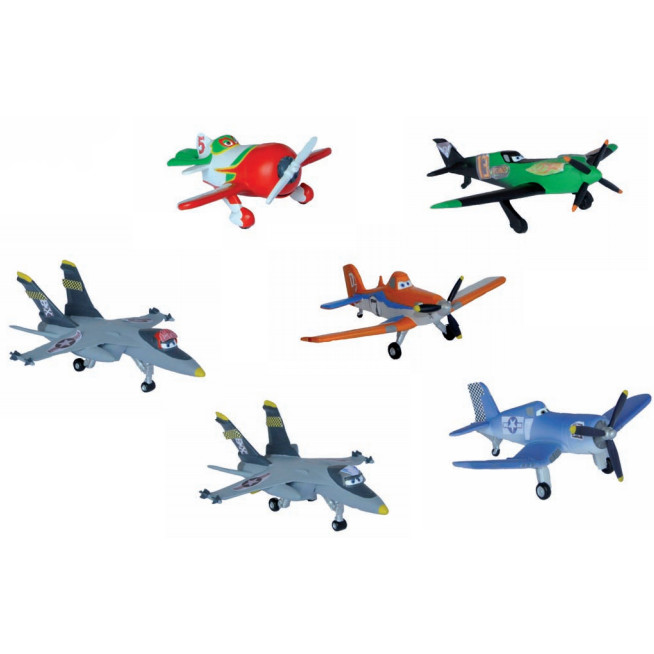 Kit Cars Aviones *1 Figura* · 6 unidades · Artipas