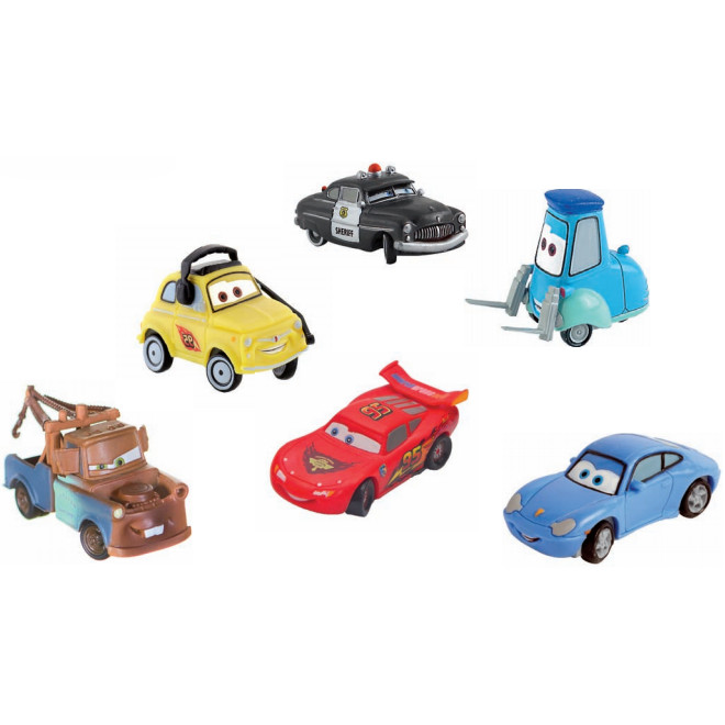 Kit Cars  *1 Figura* · 6 unidades · Artipas