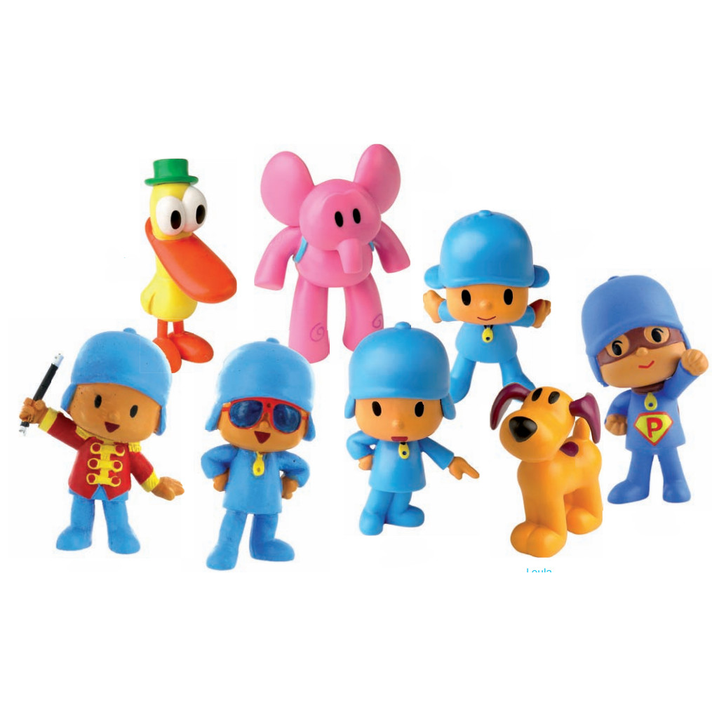 Pocoyo *Superhéroe* · 6 unidades · Artipas
