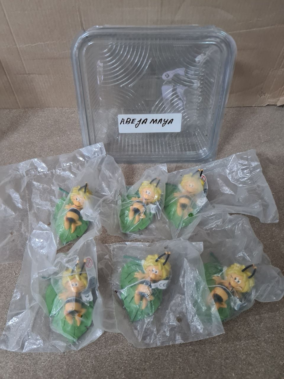 Abeja Maya Hoja · 6 unidades · Artipas