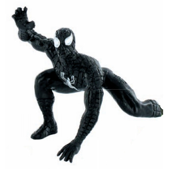 Spiderman Negro · 6 unidades · Artipas