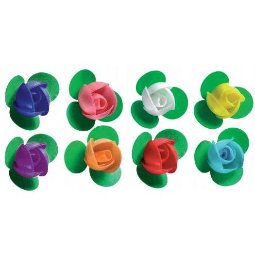 Nueva Rosa 3 Hojas Surtida · 200 unidades · Artipas