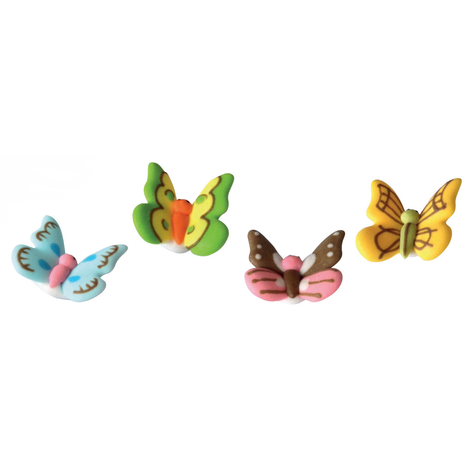 Mariposas Flor · 40 unidades · Artipas