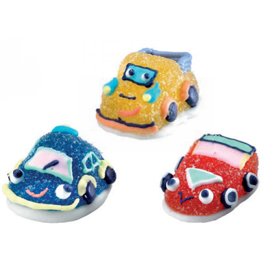 Coches-Azúcar-Gelatina · 30 unidades · Artipas