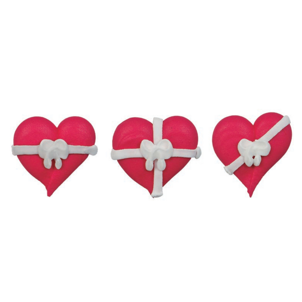 Corazones Con Lazo · 24 unidades · Artipas