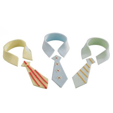 Cuello Camisa + Corbata Azúcar · 48 unidades · Artipas