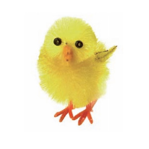 Pollo Amarillo 2 Cms · 120 unidades · Artipas