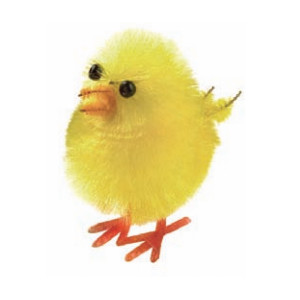Pollo Amarillo 2 5 Cms · 84 unidades · Artipas