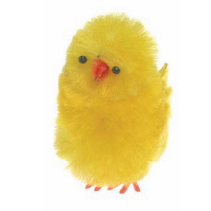 Pollo Amarillo 4 Cms · 40 unidades · Artipas