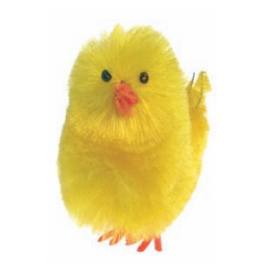 Pollo Amarillo 5 Cms · 24 unidades · Artipas
